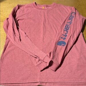 Carhartt Woman’s  Rose Long Sleeve Tee